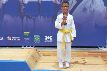 Itabira encerra participação no Campeonato Brasileiro de Poomsae com mais uma medalha e desempenho histórico
