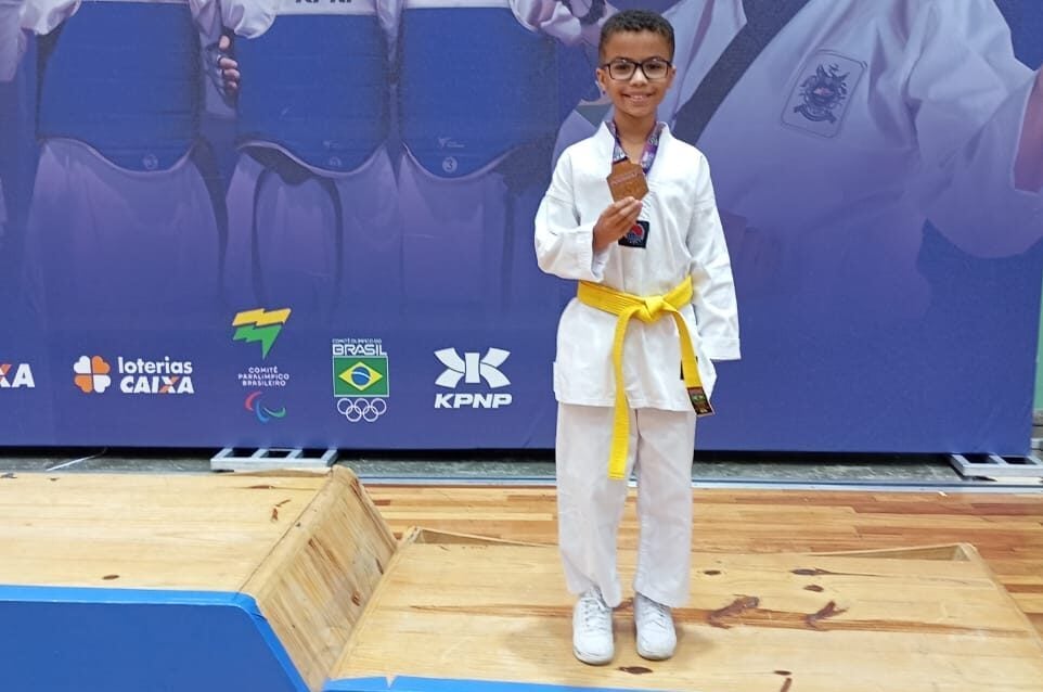 Itabira encerra participação no Campeonato Brasileiro de Poomsae com mais uma medalha e desempenho histórico