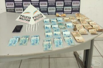 Homem é preso por tráfico de drogas durante operação policial em Itabira
