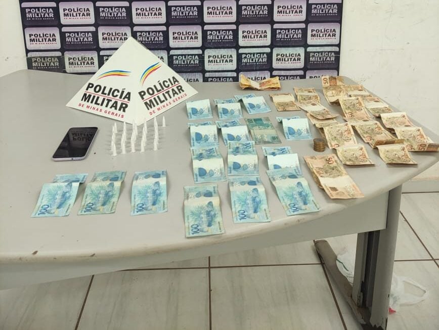 Homem é preso por tráfico de drogas durante operação policial em Itabira