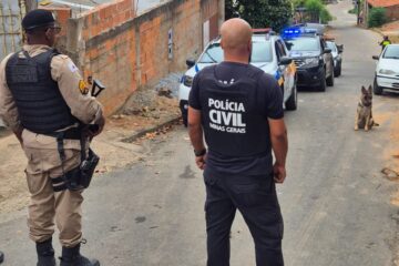 Polícias Militar e Civil de João Monlevade prendem suspeitos de homicídio e receptação em operação conjunta