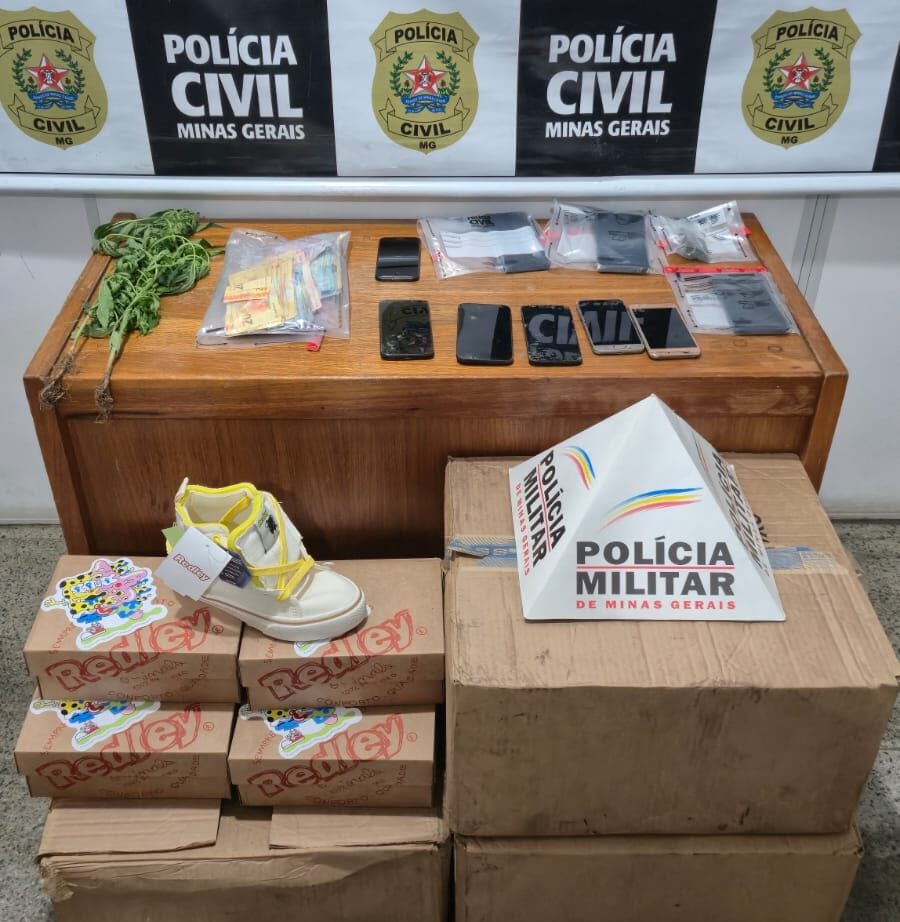 Polícias Militar e Civil de João Monlevade prendem suspeitos de homicídio e receptação em operação conjunta