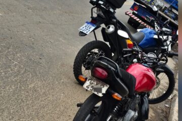 Polícia Militar prende homem por adulteração de sinal de motocicleta em João Monlevade
