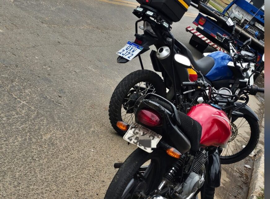 Polícia Militar prende homem por adulteração de sinal de motocicleta em João Monlevade