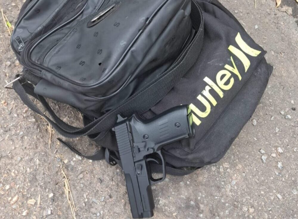 Polícia Militar apreende simulacro de arma de fogo e bicicleta motorizada irregular em Itabira