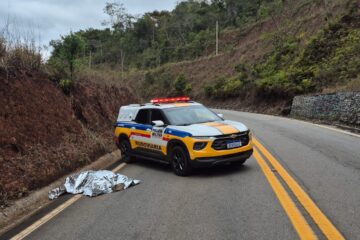 Homem é encontrado morto às margens da Estrada do Forninho, entre João Monlevade e Itabira