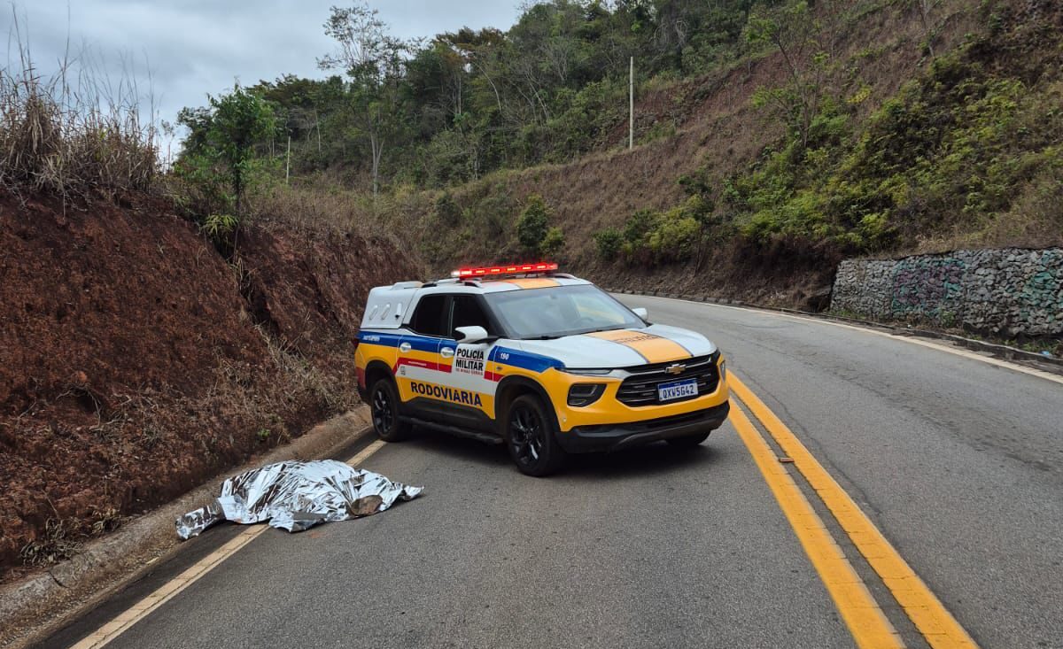Homem é encontrado morto às margens da Estrada do Forninho, entre João Monlevade e Itabira