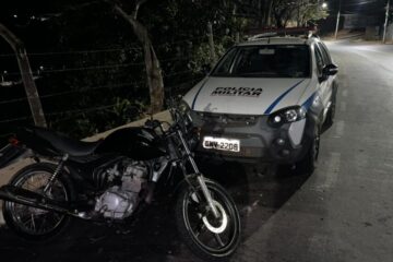 Polícia Militar prende homem por porte ilegal de arma de fogo e direção perigosa em Itabira
