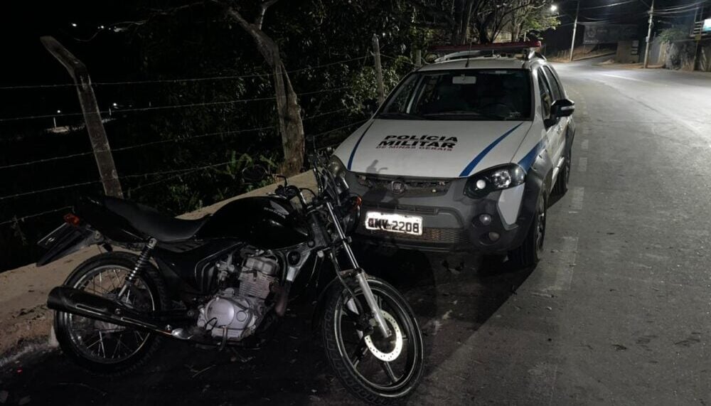 Polícia Militar prende homem por porte ilegal de arma de fogo e direção perigosa em Itabira
