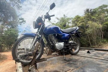 Polícia Militar Rodoviária prende homem por adulteração de motocicleta em Itabira
