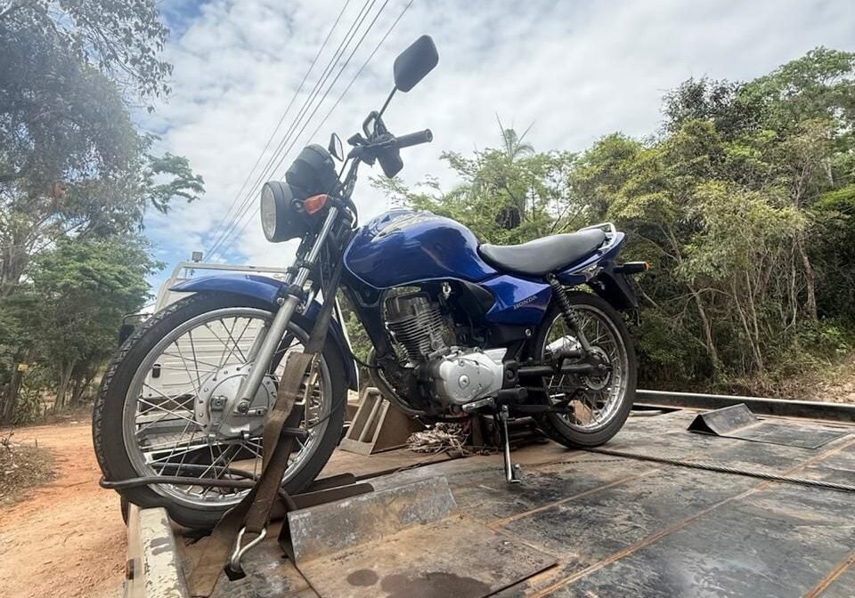 Polícia Militar Rodoviária prende homem por adulteração de motocicleta em Itabira