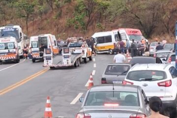 Em dia de grave acidente, concessionária Nova 381 não comparece à audiência pública sobre pedágios e segurança na BR-381