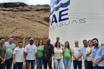 Prefeitura de João Monlevade entrega dois novos reservatórios de água