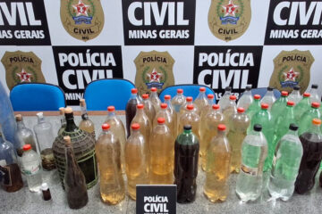 Polícia Civil apreende bebidas alcoólicas comercializadas de forma irregular em Itabira