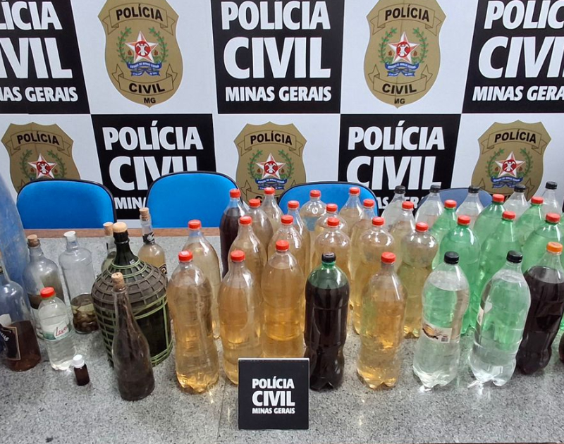 Polícia Civil apreende bebidas alcoólicas comercializadas de forma irregular em Itabira