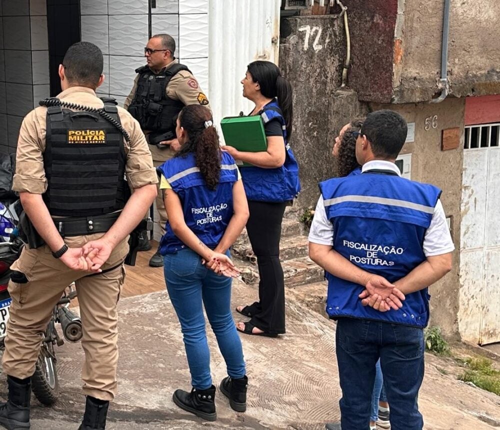 Prefeitura de Itabira e PM realizam operação contra fabricação e venda irregular de bebidas alcoólicas