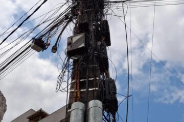 João Monlevade promoverá mutirão para a regularização de cabos em parceria com Cemig e empresas de telecomunicações