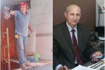 Pedreiro se forma em advocacia na faculdade que ajudou a construir