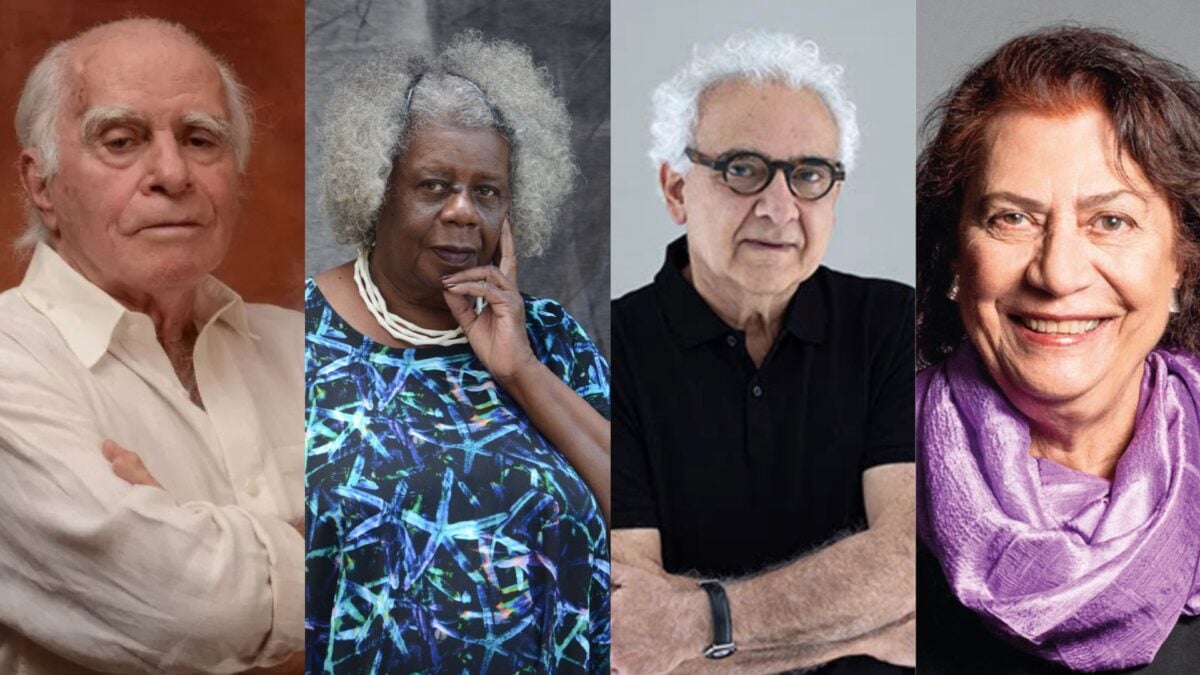 5º Flitabira homenageia Ignácio de Loyola Brandão, Conceição Evaristo, Milton Hatoum e Ana Maria Machado, nos 80 anos de “A Rosa do Povo”