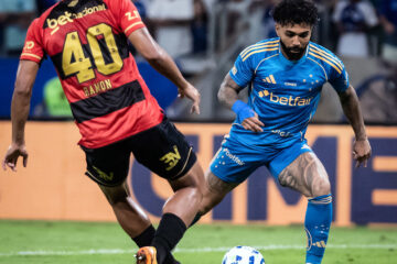 Cruzeiro empata com o Sport e desperdiça chance acompanhar os líderes
