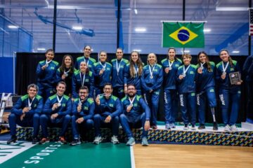 Vôlei sentado: Brasil fecha Copa do Mundo com duas pratas