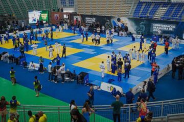 Judocas de São Gonçalo do Rio Abaixo apresentaram bons desempenhos no Campeonato Brasileiro de Judô