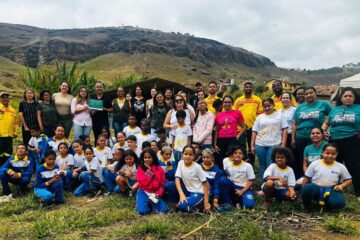 Bosque do Amanhã: João Monlevade realiza plantio de 300 mudas na nascente do bairro Planalto