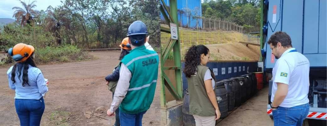 Fiscalização em Itabira protege manancial Pureza