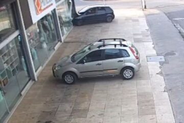 Motorista que colidiu contra vitrine de loja em Itabira não possuía habilitação