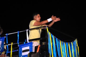 Batucada na Praça: ritmista convida itabiranos para prática aberta de percussão na Praça Dr. Acrísio Alvarenga