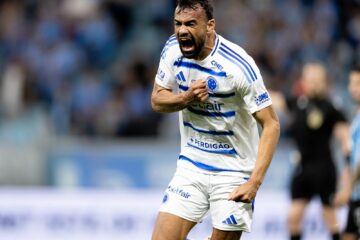 Cruzeiro supera Grêmio fora de casa e mantém pressão sobre Flamengo e Palmeiras