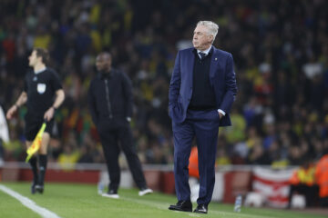 Bruno Guimarães sofre grave lesão e abre chance de Ancelotti testar novos volantes na seleção