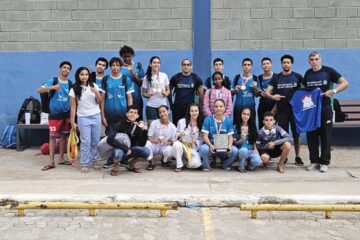 São Gonçalo do Rio Abaixo conquista 3º lugar geral na competição mineira de judô de 2025