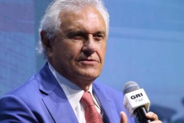 Governador de Goiás, Ronaldo Caiado é internado, em SP