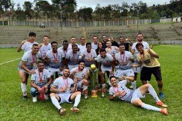 Tottenham F.C conquista o tricampeonato da 3ª Copa Monlevade de Futebol Amador