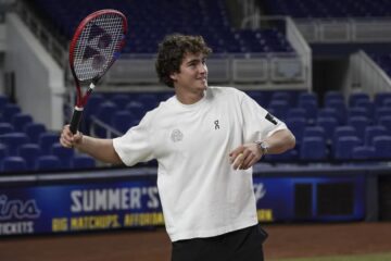 João Fonseca concorre ao prêmio ATP Awards de maior evoluçao do ano