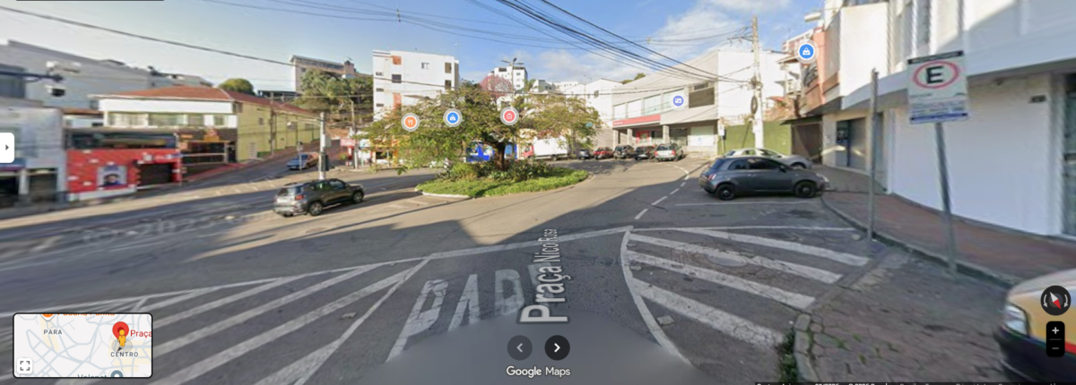 Praça Doutor Nico Rosa, em Itabira, será interditada nesta quinta para manutenção emergencial