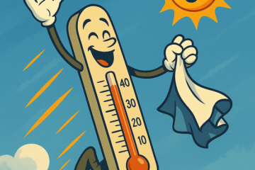 Sol e calor vão reinar nesta quarta-feira que precede feriado