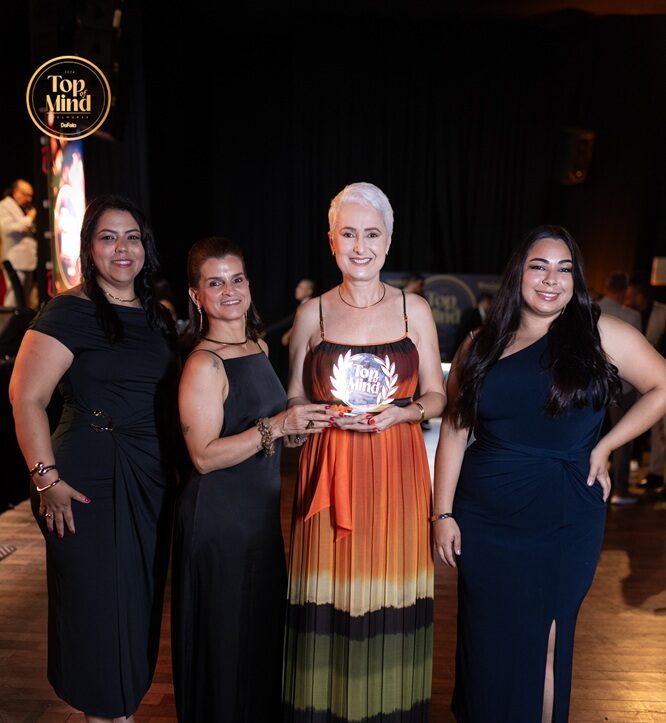 Class celebra 26 anos de história e é premiada no Top of Mind