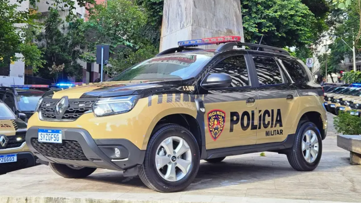Em Itabira, operação contra “rolezinhos” cumpre mandado de prisão e apreende veículos