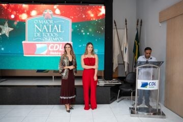 CDL lança Campanha de Natal 2025 com expectativa de movimentar mais de R$ 100 milhões em Itabira