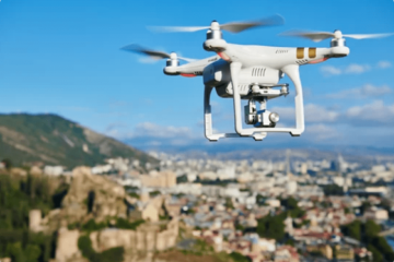 Itabira começa mapeamento aéreo com drones para controle de arboviroses; confira o cronograma