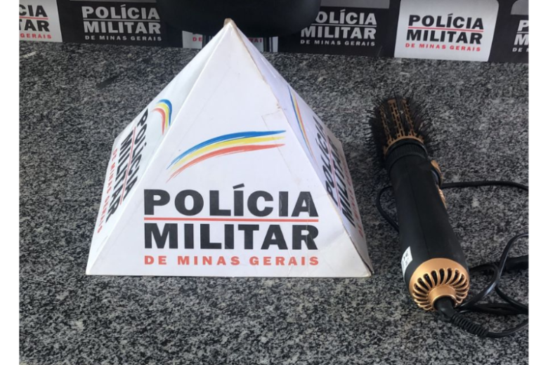 Polícia Militar prende homem por furto de residência em São Gonçalo do Rio Abaixo