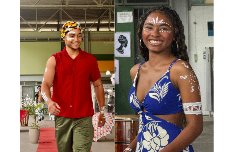Escola Marciana Magalhães realiza desfile afro e atividades do projeto Ginga em celebração ao Dia da Consciência Negra; confira