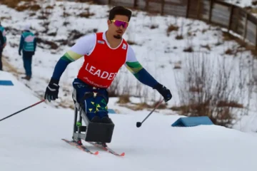 Cristian Ribeira fatura 2 ouros no para esqui cross-country na Noruega