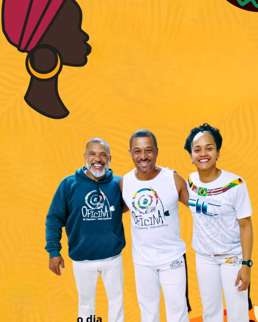 Capoeira movimenta programação do Mês da Consciência Negra em Itabira com oficinas e batizado na próxima quinta (27)