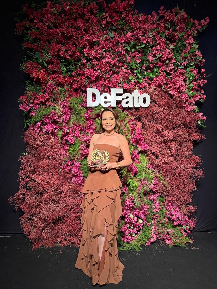 Arquiteta Fernanda Monteiro recebe destaque no Top of Mind