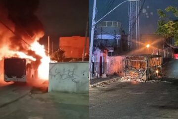 Facção incendeia ônibus em Venda Nova e ameaça “queimar BH inteira”