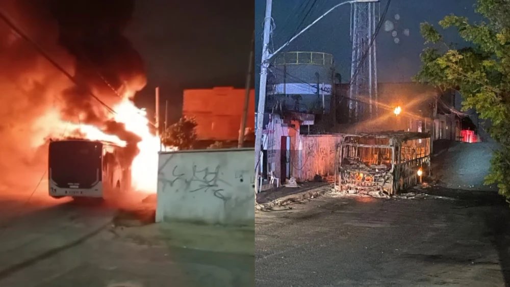 Facção incendeia ônibus em Venda Nova e ameaça “queimar BH inteira”