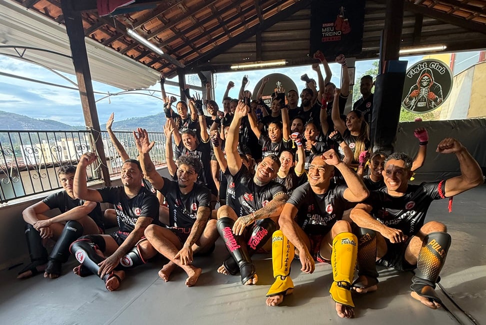Graduação da academia Meu Treino Diário destaca força do esporte e reúne campeões em Itabira